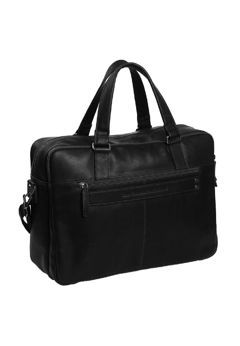 The Chesterfield Brand Wax Pull Up Wax Pull Up Aktentasche Leder 43 cm Laptopfach Rabatt