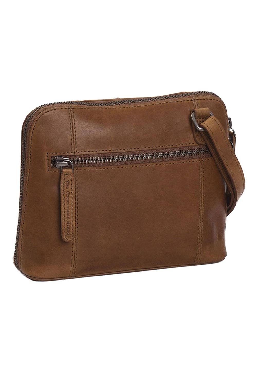 The Chesterfield Brand Wax Pull Up Wax Pull Up Umhängetasche Leder 20.5 cm Großer Ausverkauf