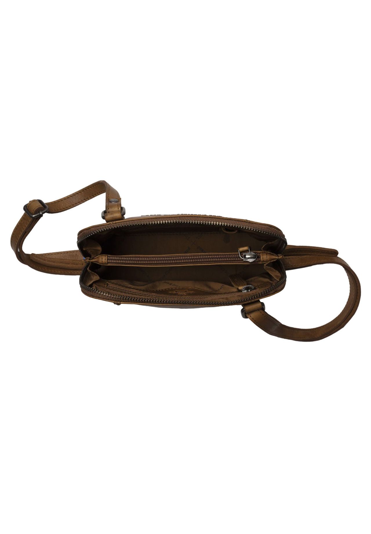 The Chesterfield Brand Wax Pull Up Wax Pull Up Umhängetasche Leder 20.5 cm Großer Ausverkauf