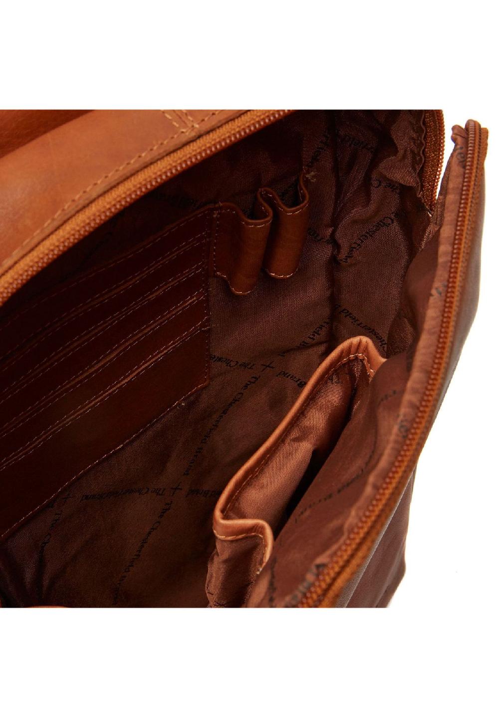 The Chesterfield Brand Rotterdam Rotterdam Umhängetasche Leder 16 cm Online Shopping