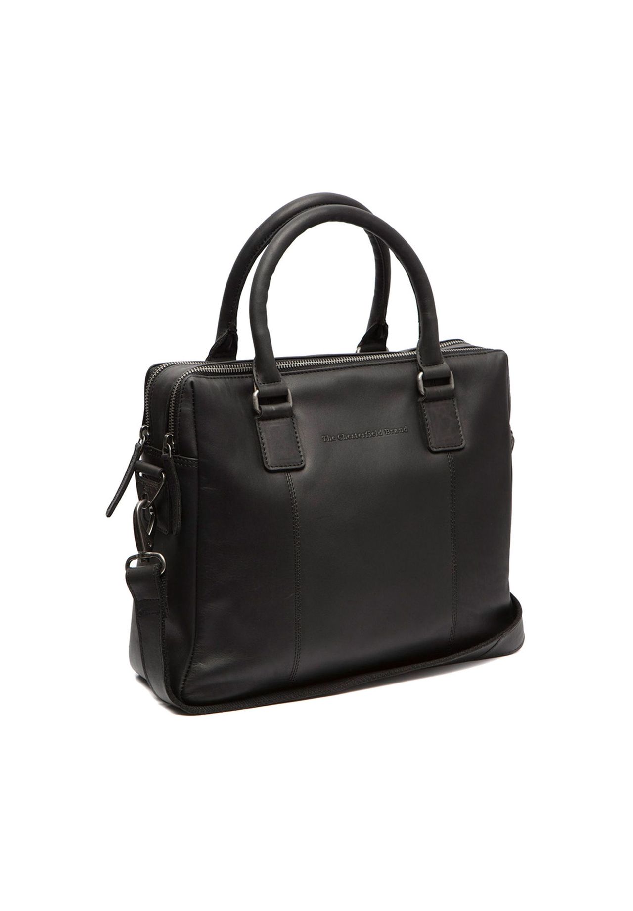 The Chesterfield Brand Santiago Santiago Aktentasche Leder 32 cm Laptopfach Exklusivangebot