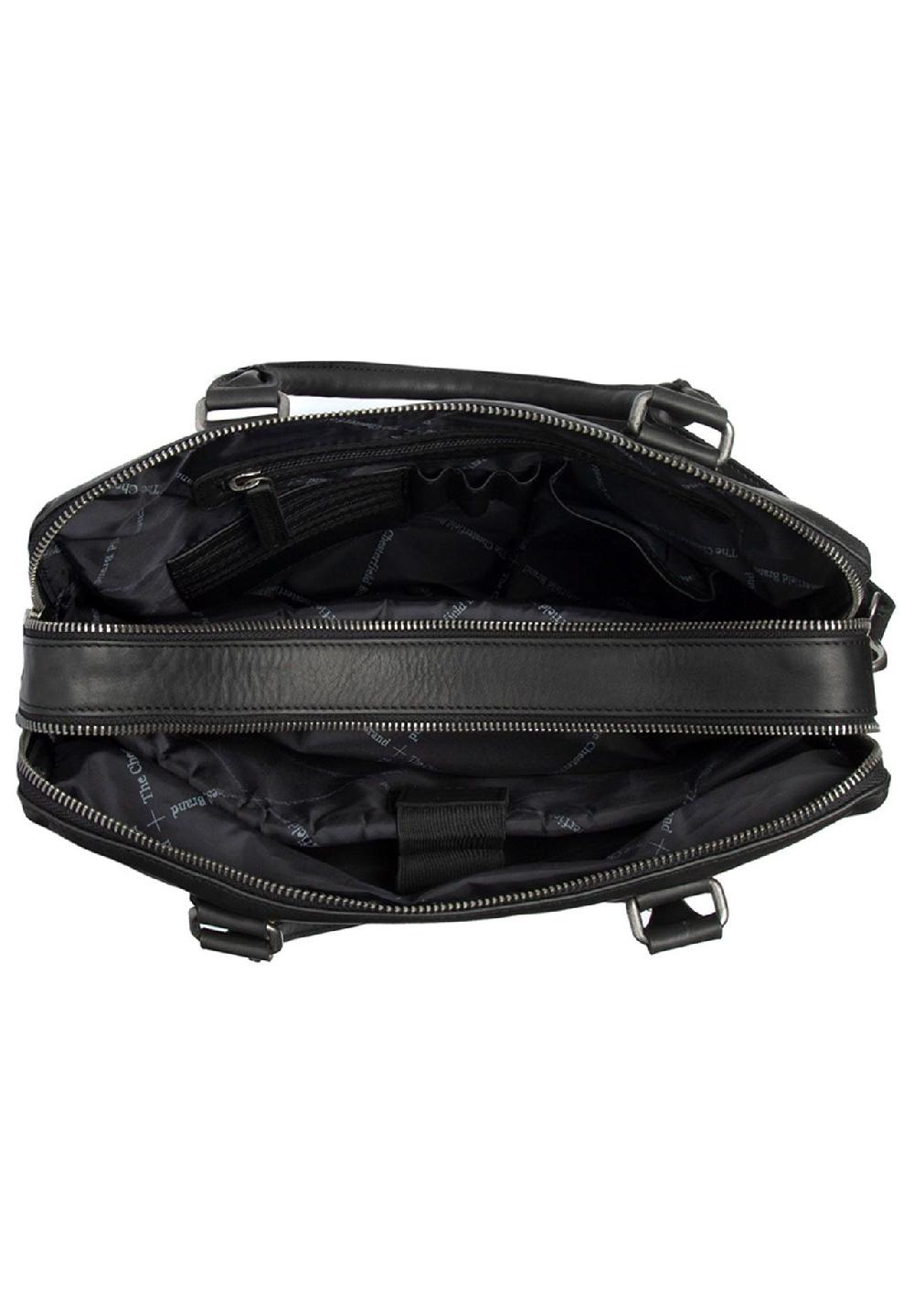 The Chesterfield Brand Santiago Santiago Aktentasche Leder 32 cm Laptopfach Exklusivangebot