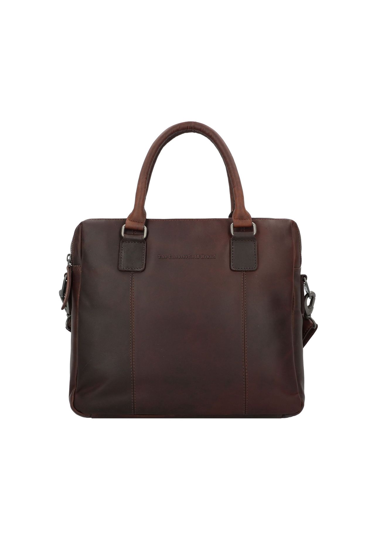 The Chesterfield Brand Santiago Santiago Aktentasche Leder 32 cm Laptopfach Preisnachlass