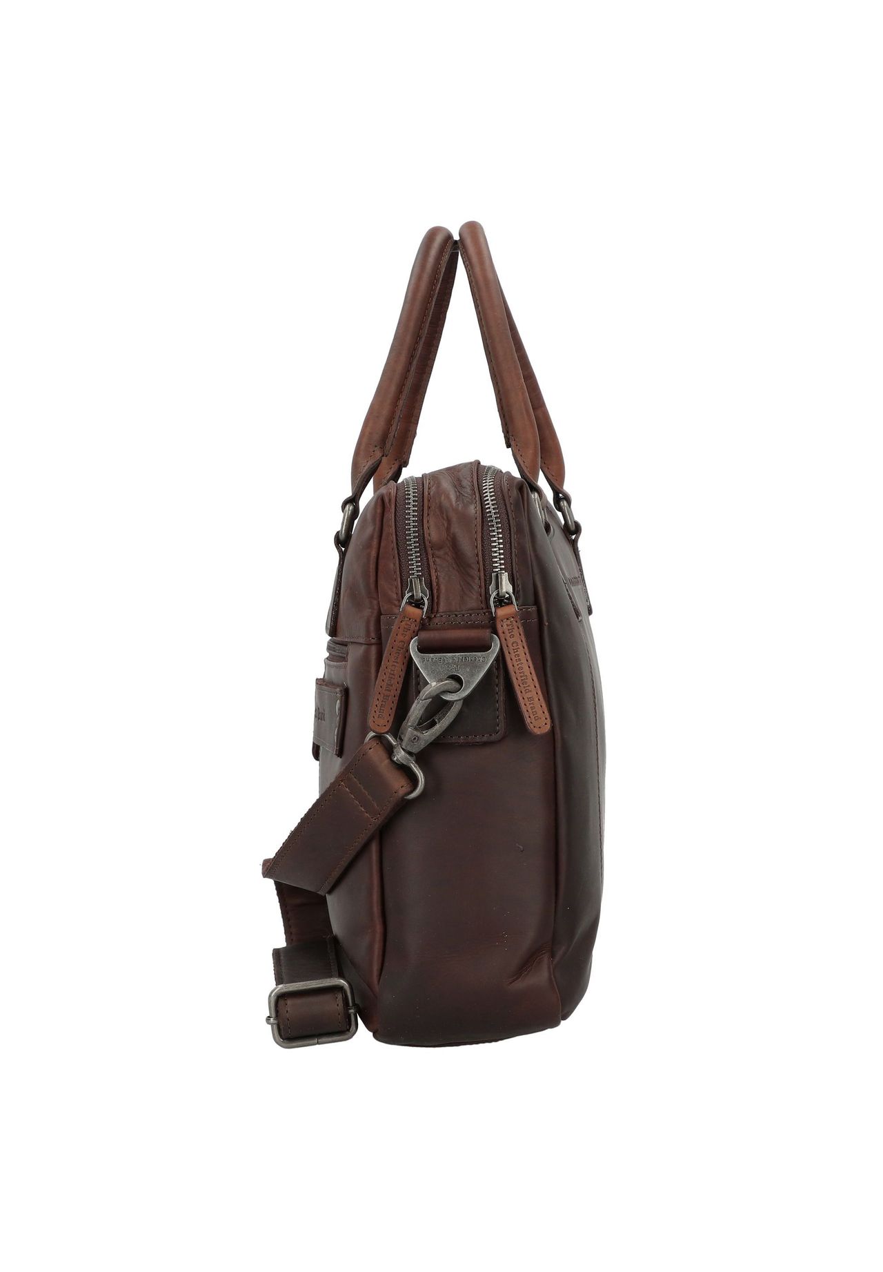 The Chesterfield Brand Santiago Santiago Aktentasche Leder 32 cm Laptopfach Preisnachlass