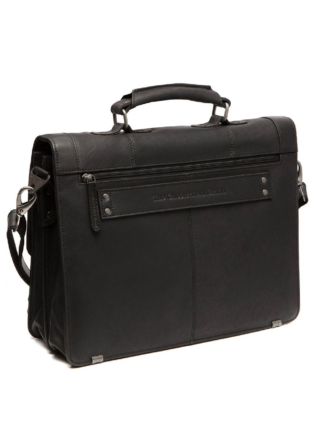 The Chesterfield Brand Stuttgart Stuttgart Aktentasche Leder 38 cm Laptopfach Saisonschlussverkauf