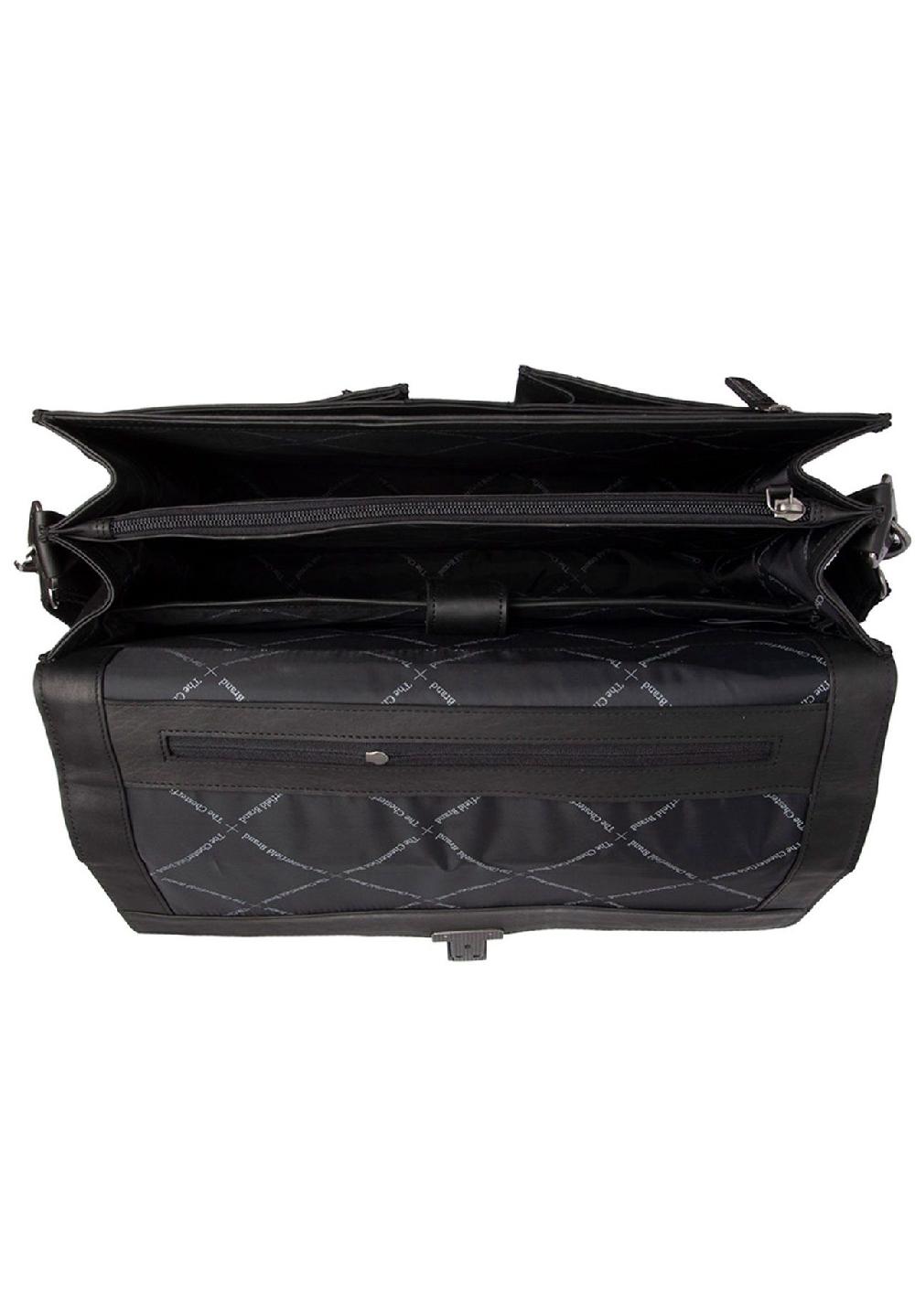The Chesterfield Brand Stuttgart Stuttgart Aktentasche Leder 38 cm Laptopfach Saisonschlussverkauf