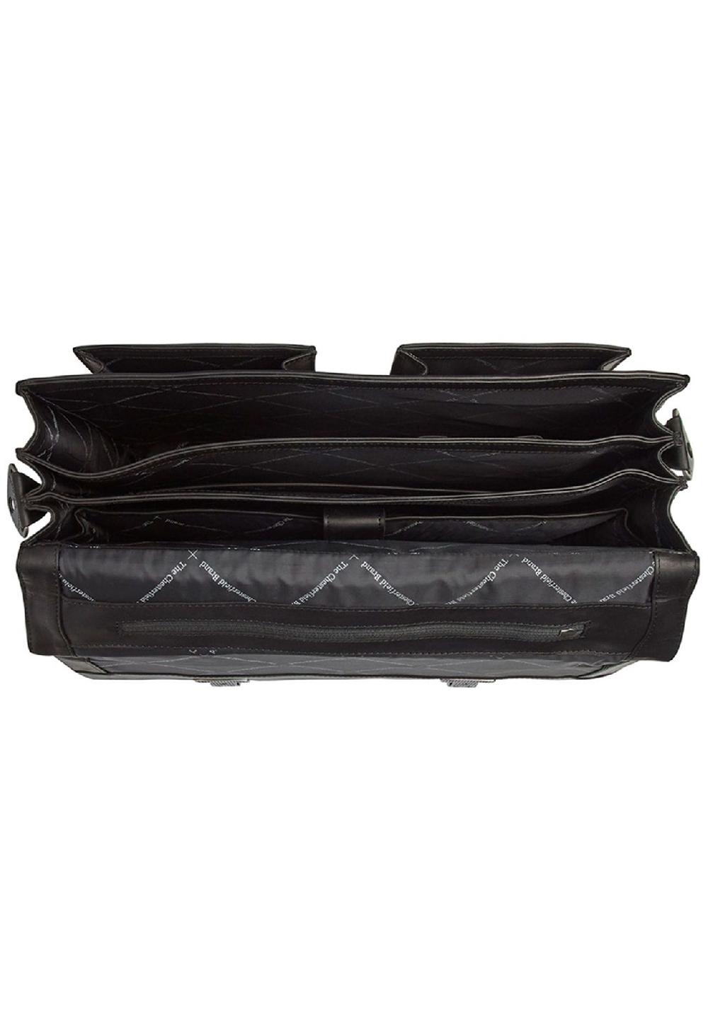 The Chesterfield Brand Springfield Springfield Aktentasche Leder 40 cm Laptopfach Cyber Monday