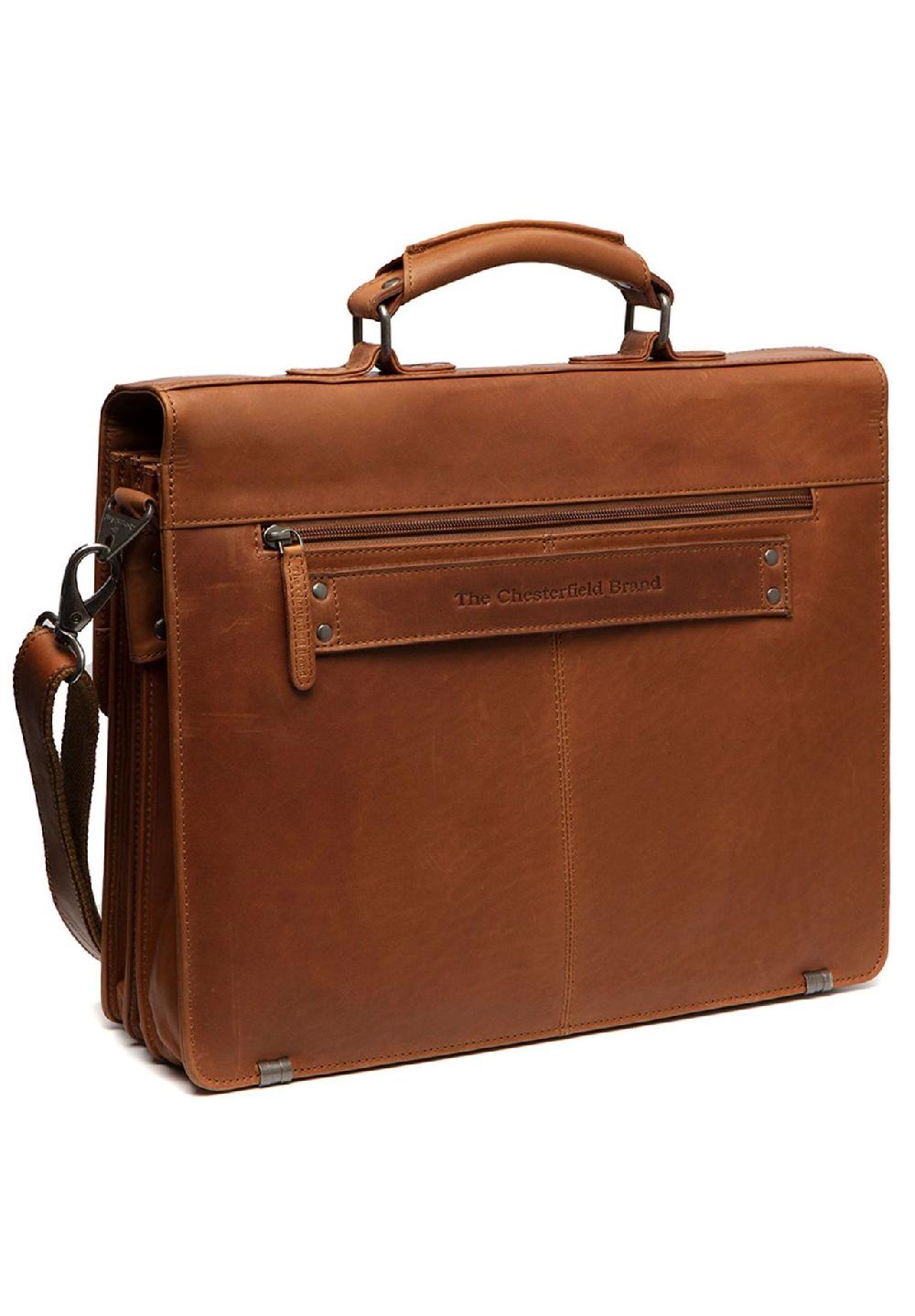 The Chesterfield Brand Springfield Springfield Aktentasche Leder 40 cm Laptopfach Weihnachtsangebot
