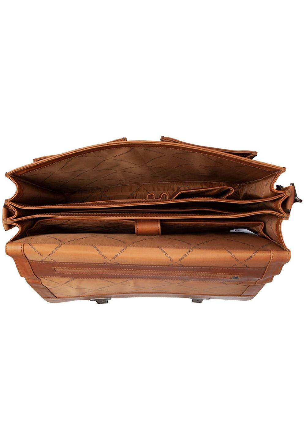 The Chesterfield Brand Springfield Springfield Aktentasche Leder 40 cm Laptopfach Weihnachtsangebot