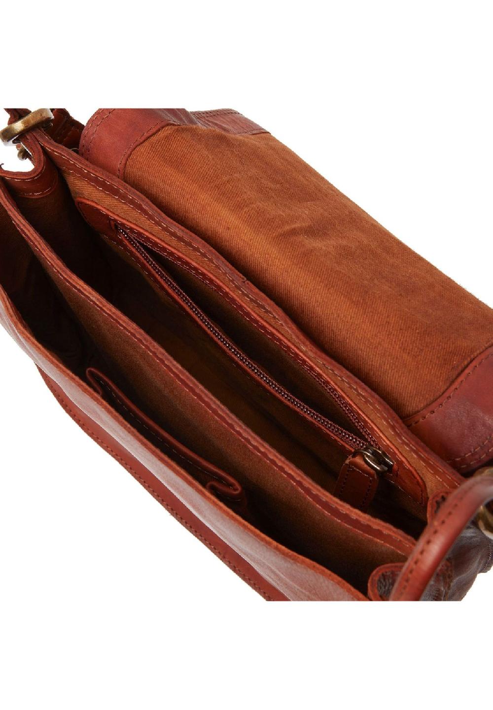 The Chesterfield Brand Sumatra Sumatra Schultertasche Leder 24 cm Valentinstagsangebot
