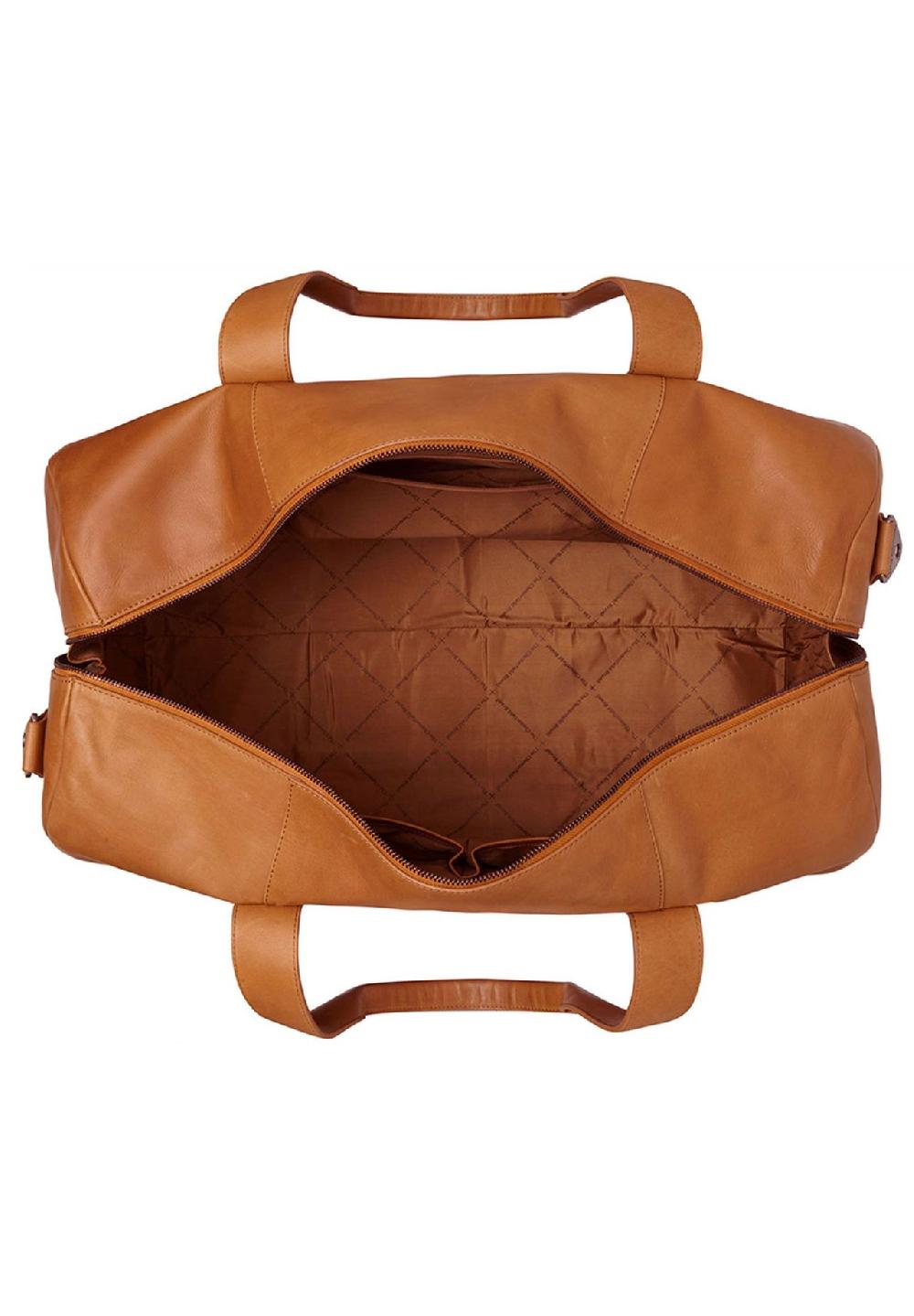 The Chesterfield Brand Hudson Hudson Weekender Reisetasche Leder 57 cm Lagerräumung