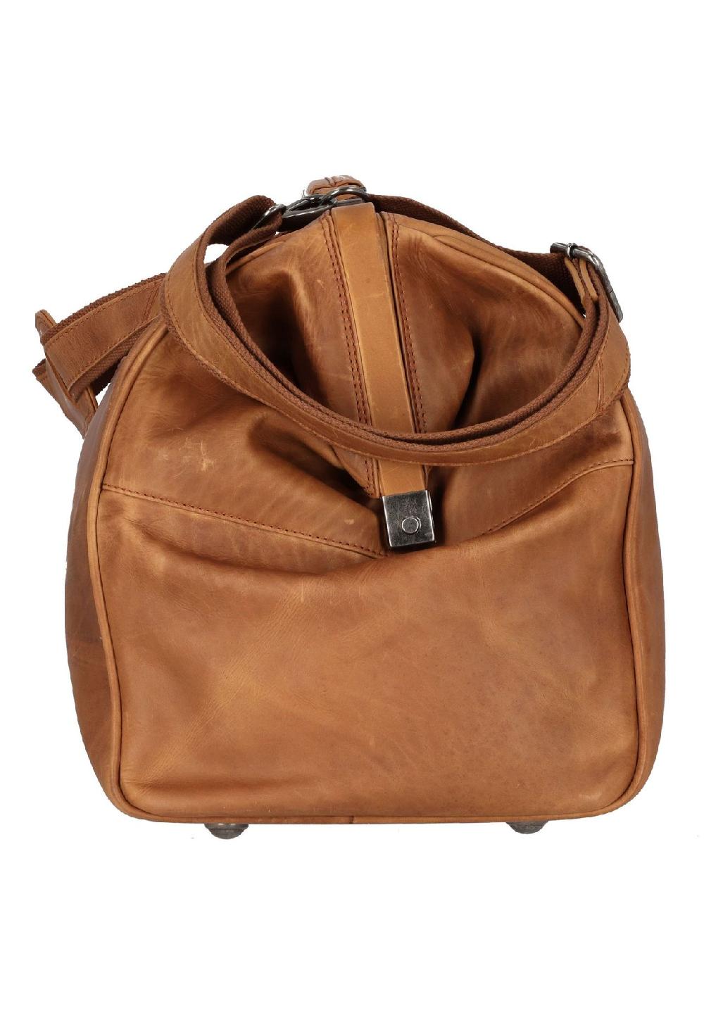 The Chesterfield Brand Corfu Corfu Weekender Reisetasche Leder 52 cm Zeitlich begrenztes Angebot