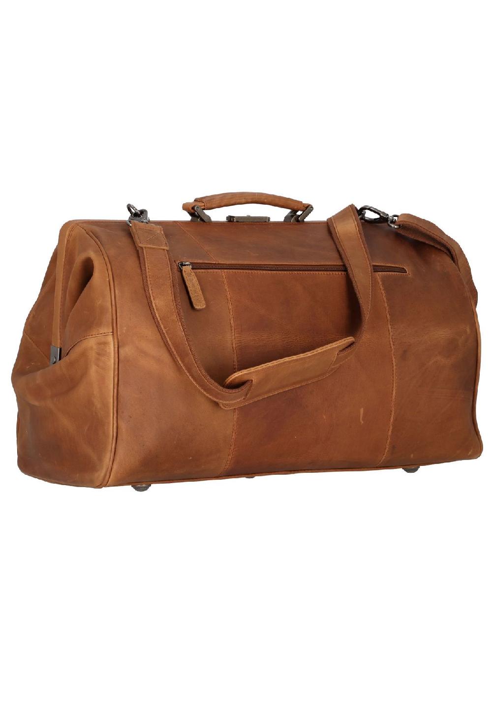 The Chesterfield Brand Corfu Corfu Weekender Reisetasche Leder 52 cm Zeitlich begrenztes Angebot