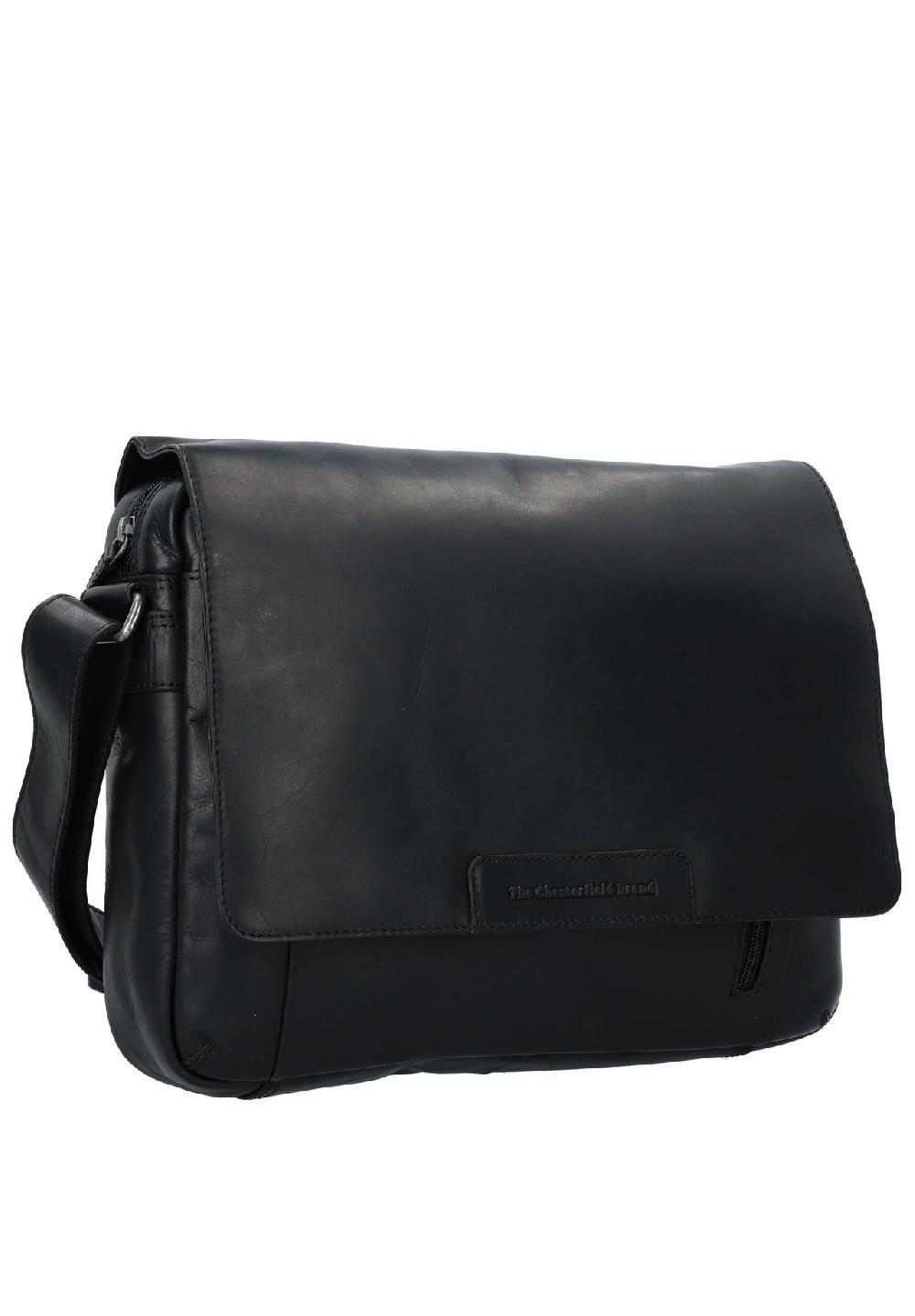 The Chesterfield Brand Gili Gili Aktentaschen Messenger Leder 34 cm Laptopfach Exklusive Angebote
