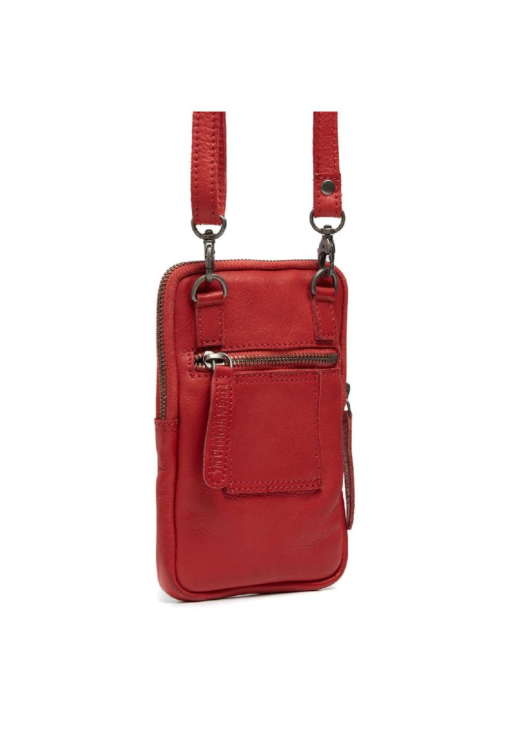 The Chesterfield Brand Salta Handytasche Leder 11 cm Räumungsverkauf