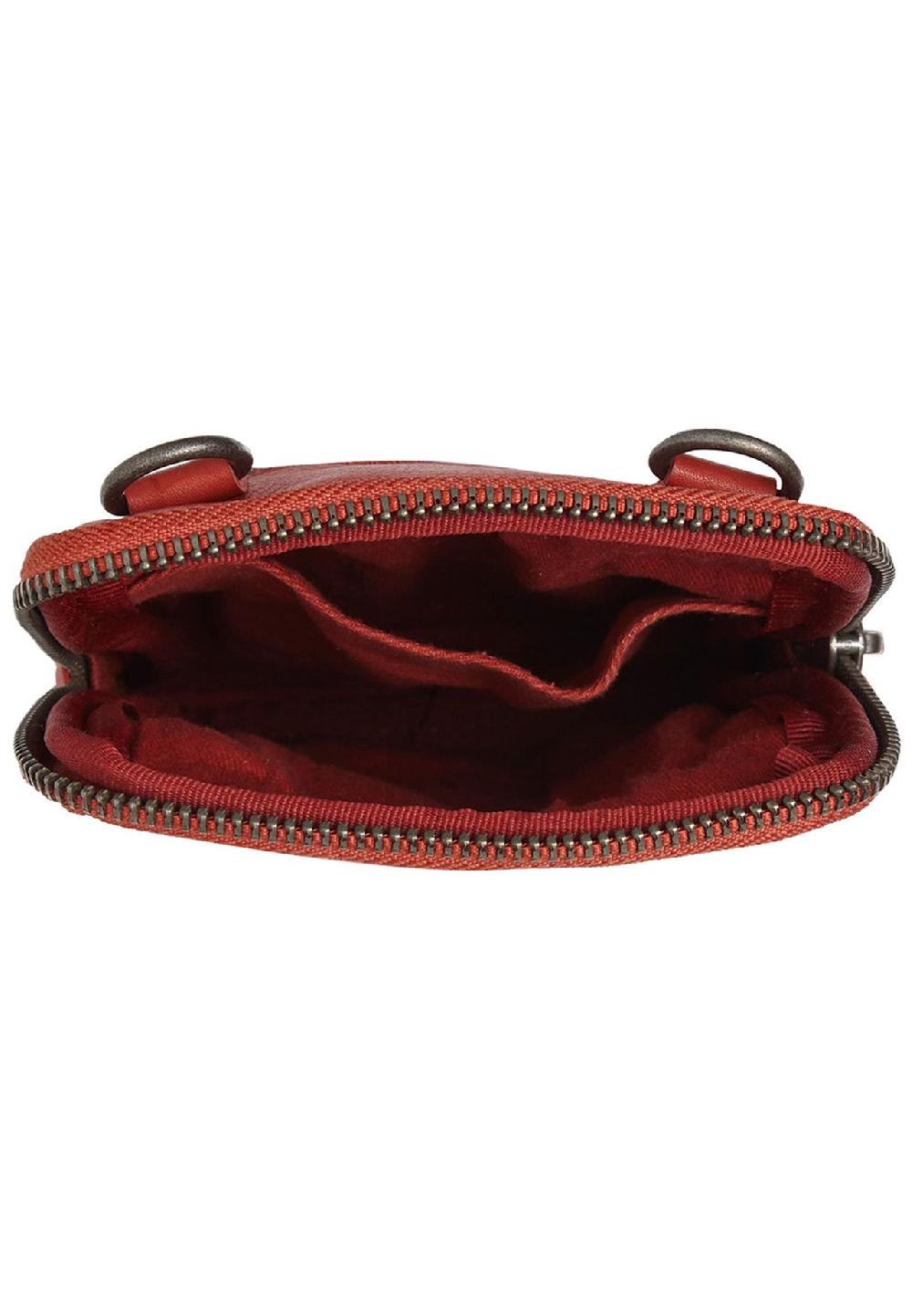 The Chesterfield Brand Salta Handytasche Leder 11 cm Räumungsverkauf