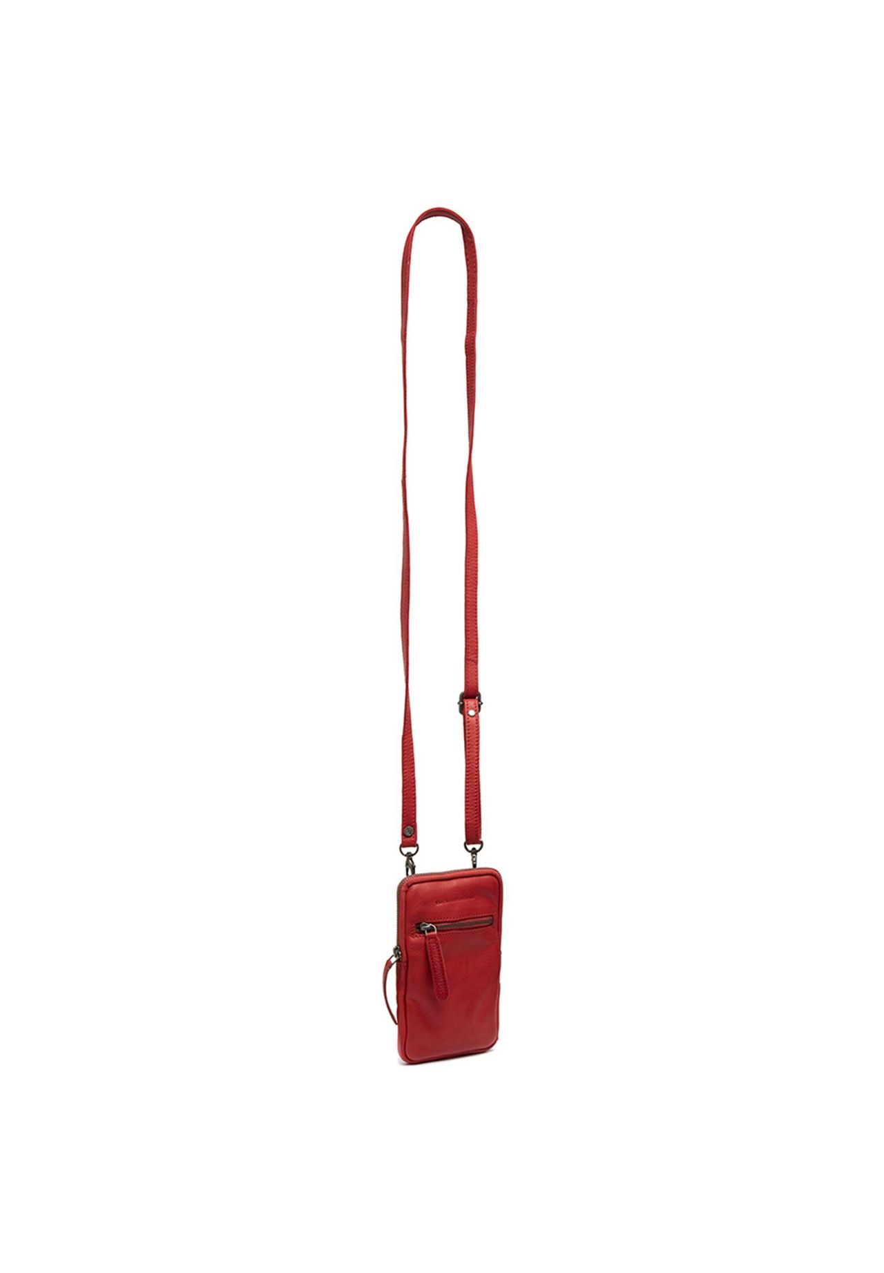 The Chesterfield Brand Salta Handytasche Leder 11 cm Räumungsverkauf