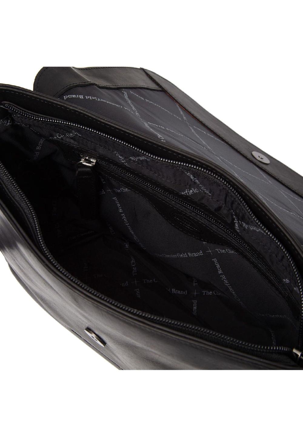 The Chesterfield Brand Montana Aktentaschen Messenger Leder 27.5 cm VIP-Rabatte
