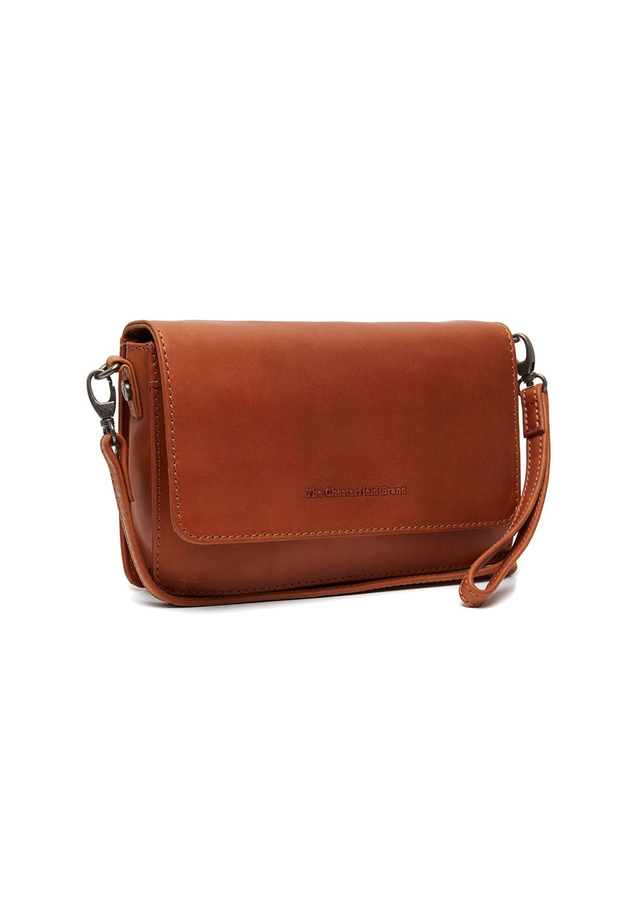 The Chesterfield Brand Upsala Upsala Umhängetasche Leder 21 cm Letzte 2 Tage