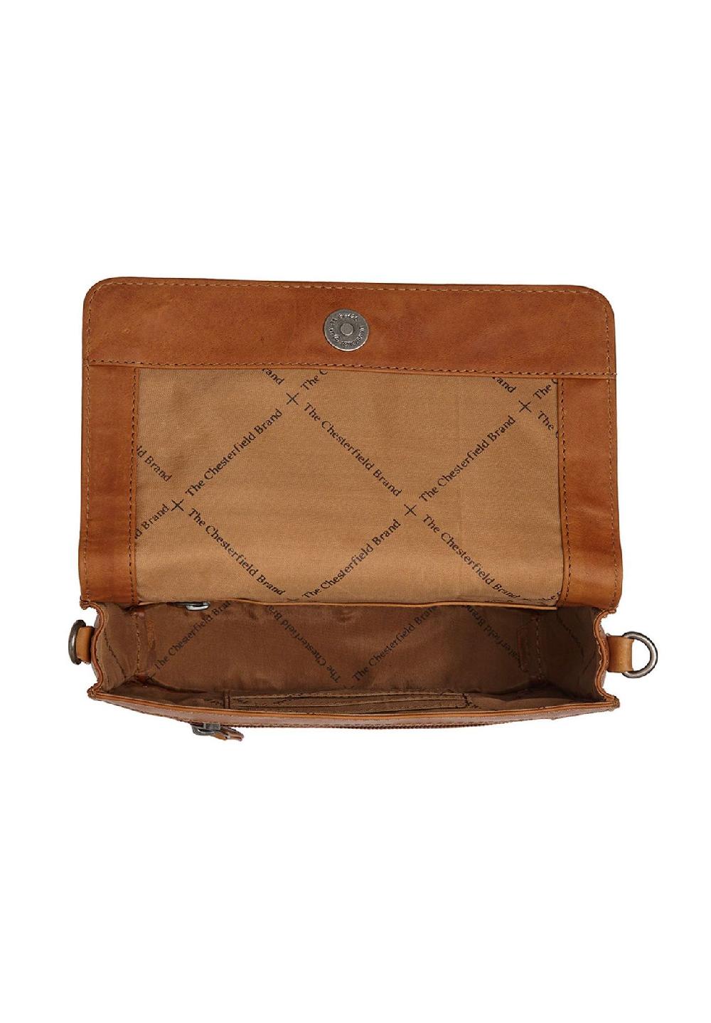 The Chesterfield Brand Upsala Upsala Umhängetasche Leder 21 cm Letzte 2 Tage