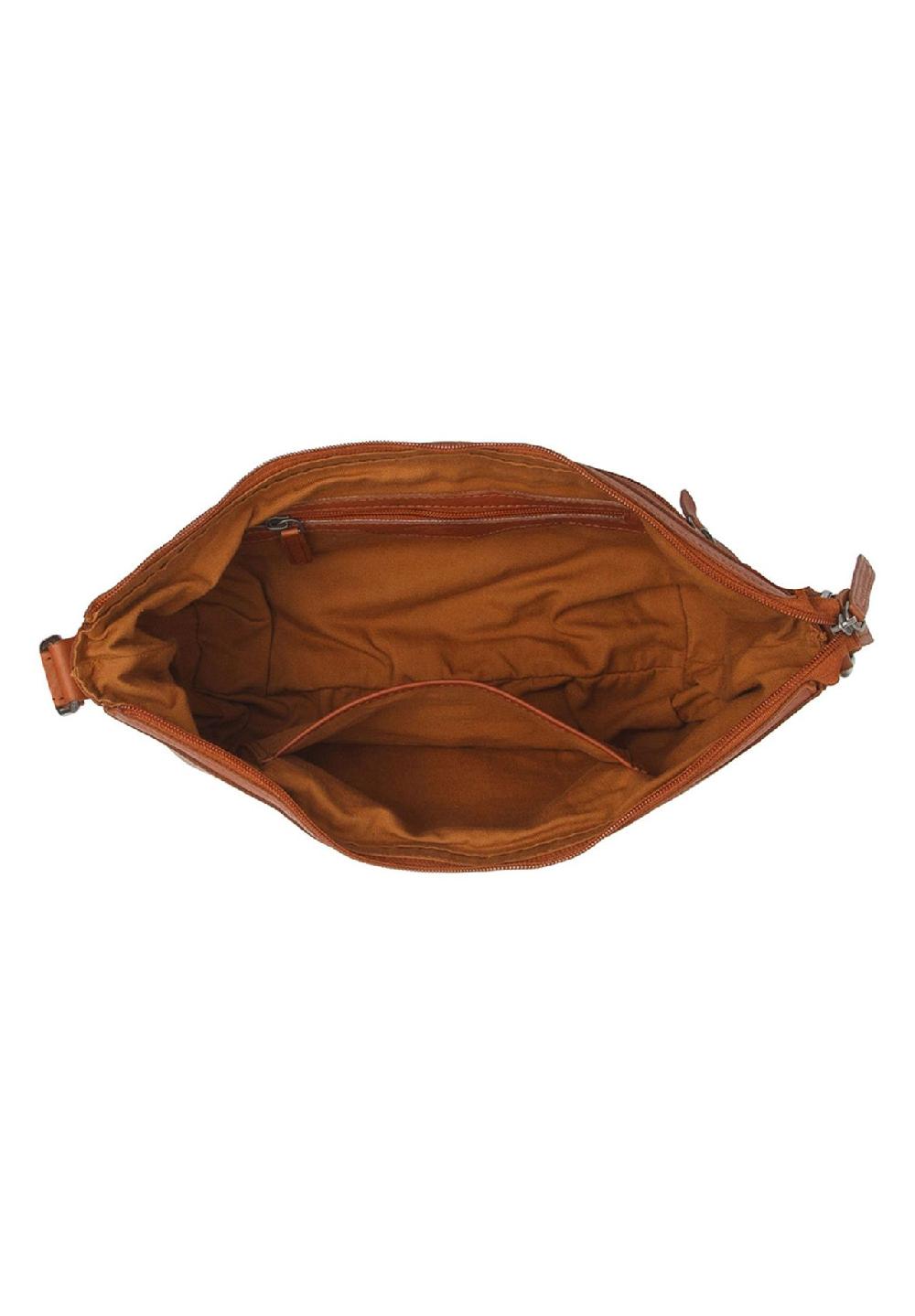 The Chesterfield Brand Clarita Clarita Umhängetasche Leder 35 cm Discount Store für neue Produkte
