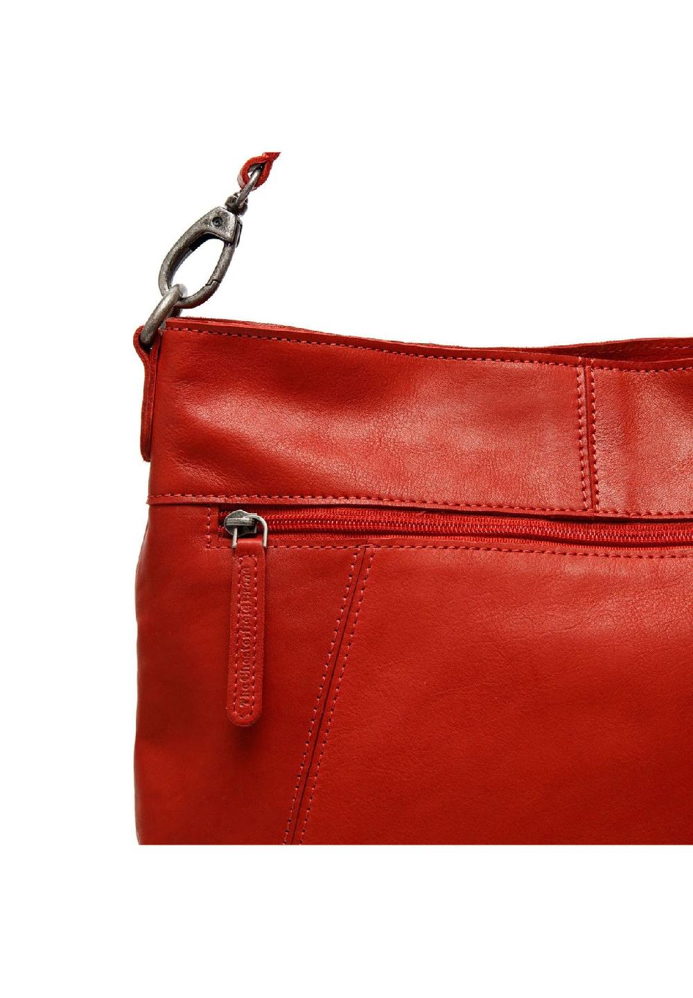 The Chesterfield Brand Sintra Sintra Schultertasche Leder 34 cm Riesige Rabatte