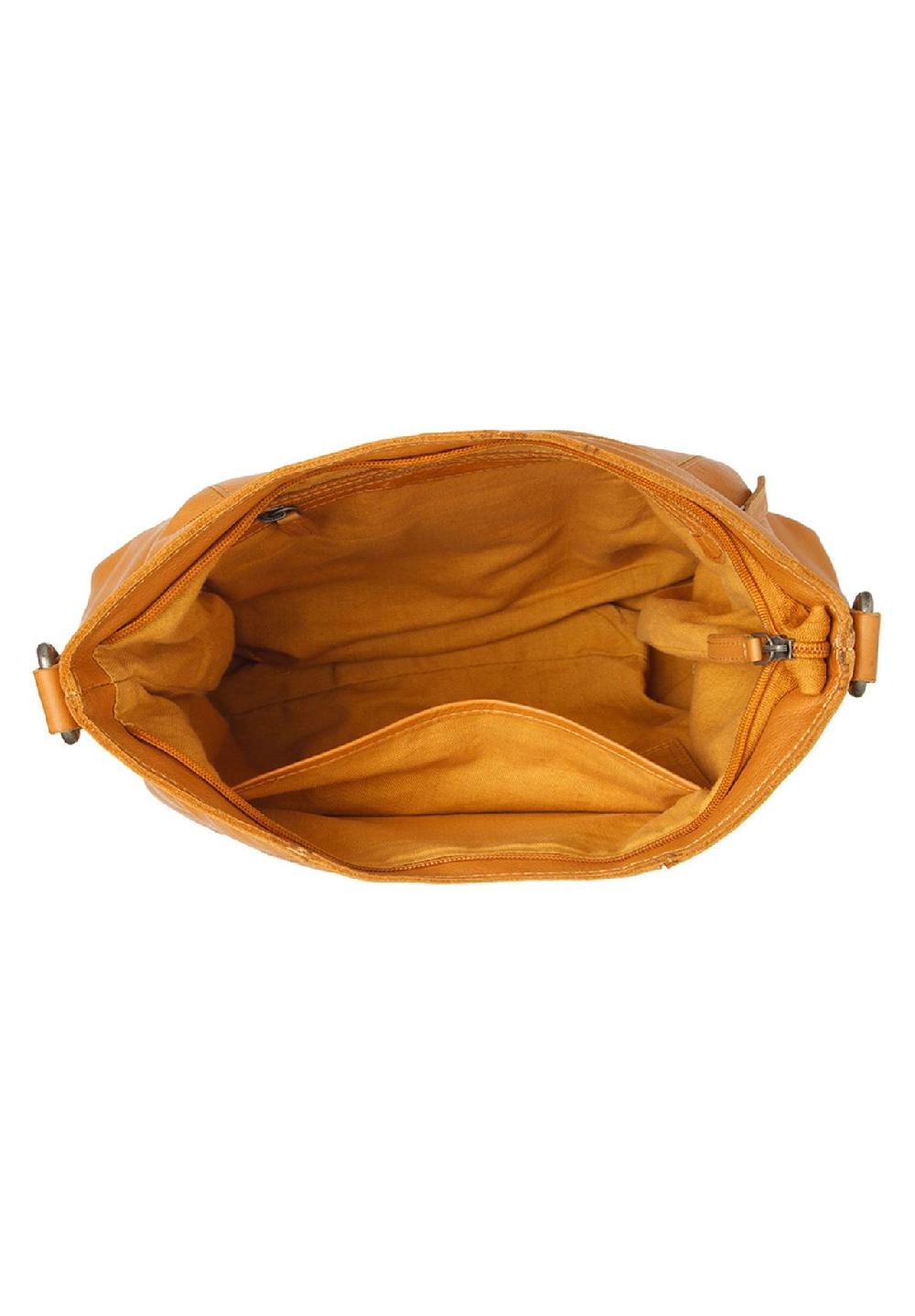 The Chesterfield Brand Sintra Sintra Schultertasche Leder 34 cm 50% Rabatt mit kostenlosem Versand
