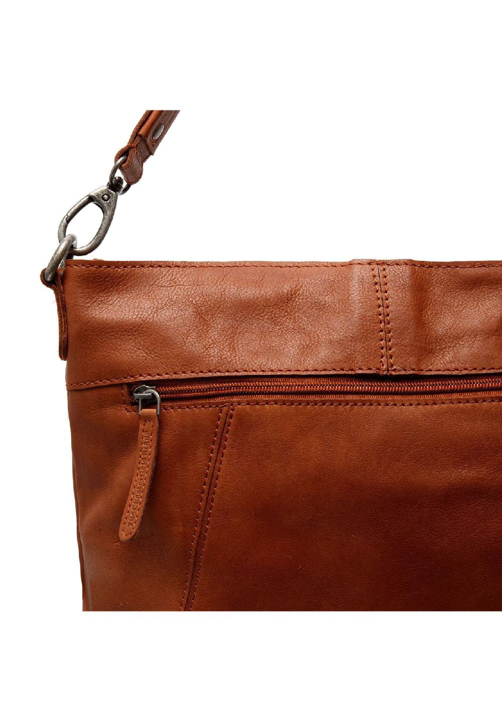 The Chesterfield Brand Sintra Sintra Schultertasche Leder 34 cm Kostenloser Versand international