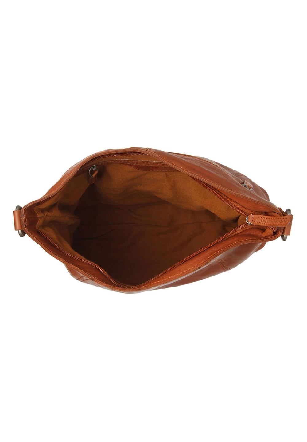The Chesterfield Brand Sintra Sintra Schultertasche Leder 34 cm Kostenloser Versand international