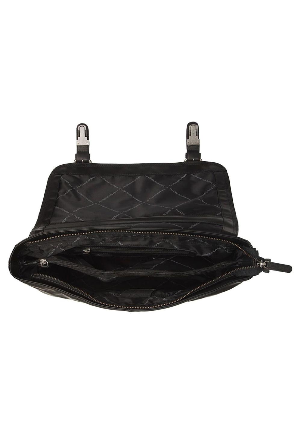 The Chesterfield Brand Veneto Veneto Aktentasche Leder 38 cm Laptopfach Begrenzt auf 3 Tage