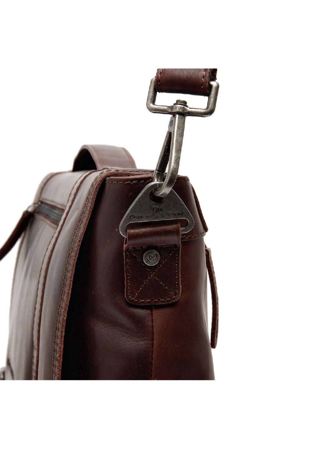 The Chesterfield Brand Veneto Veneto Aktentasche Leder 38 cm Laptopfach Speichern exportieren