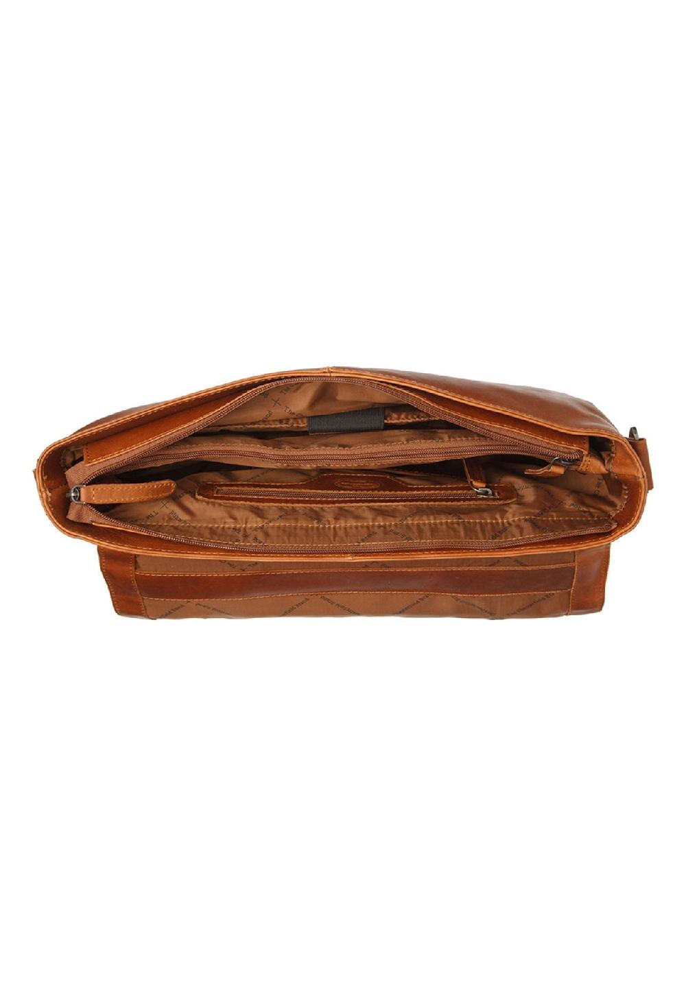 The Chesterfield Brand Veneto Veneto Aktentasche Leder 38 cm Laptopfach Black Friday Preise