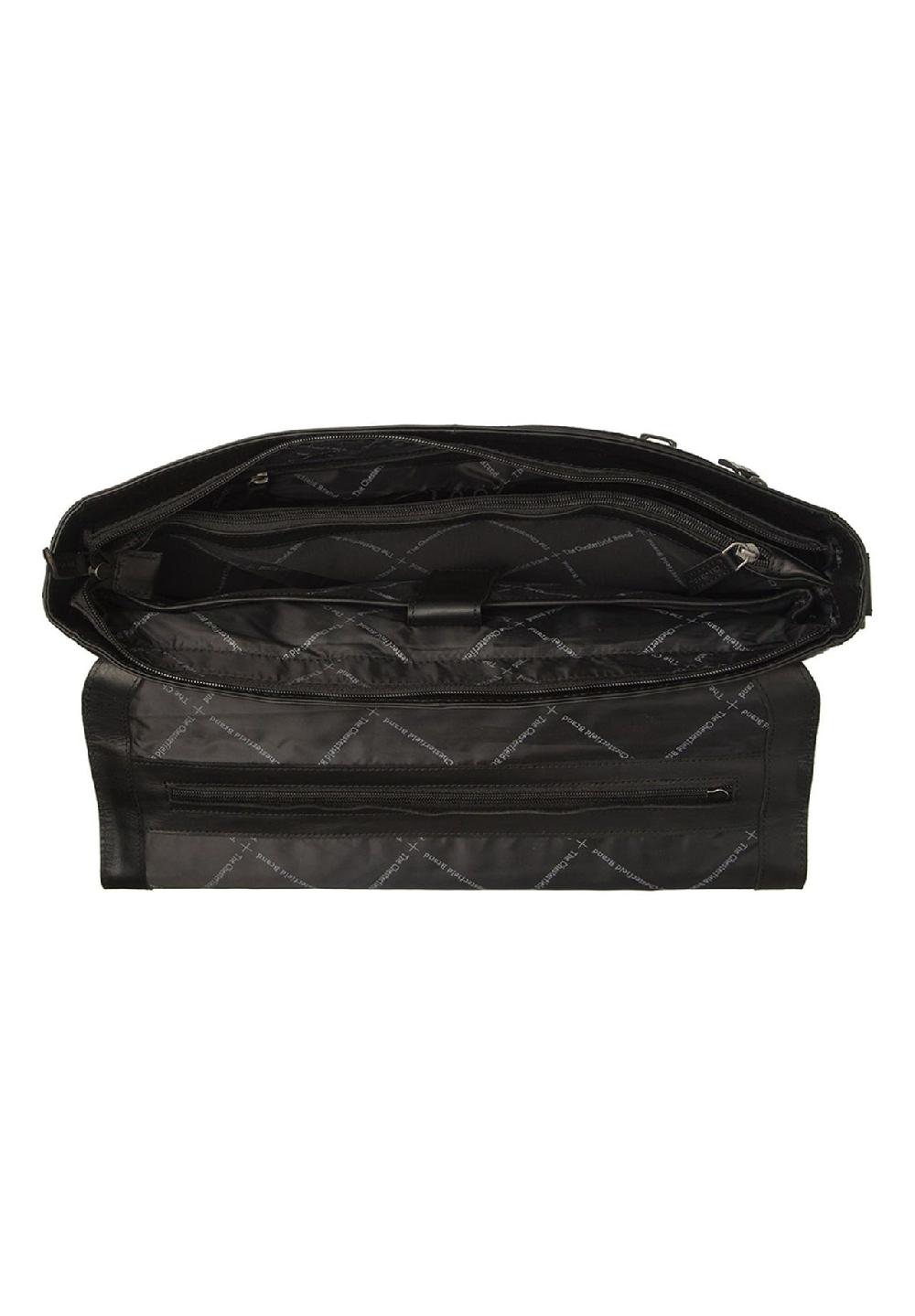 The Chesterfield Brand Imperia Imperia Aktentasche Leder 40 cm Laptopfach Im Verkauf