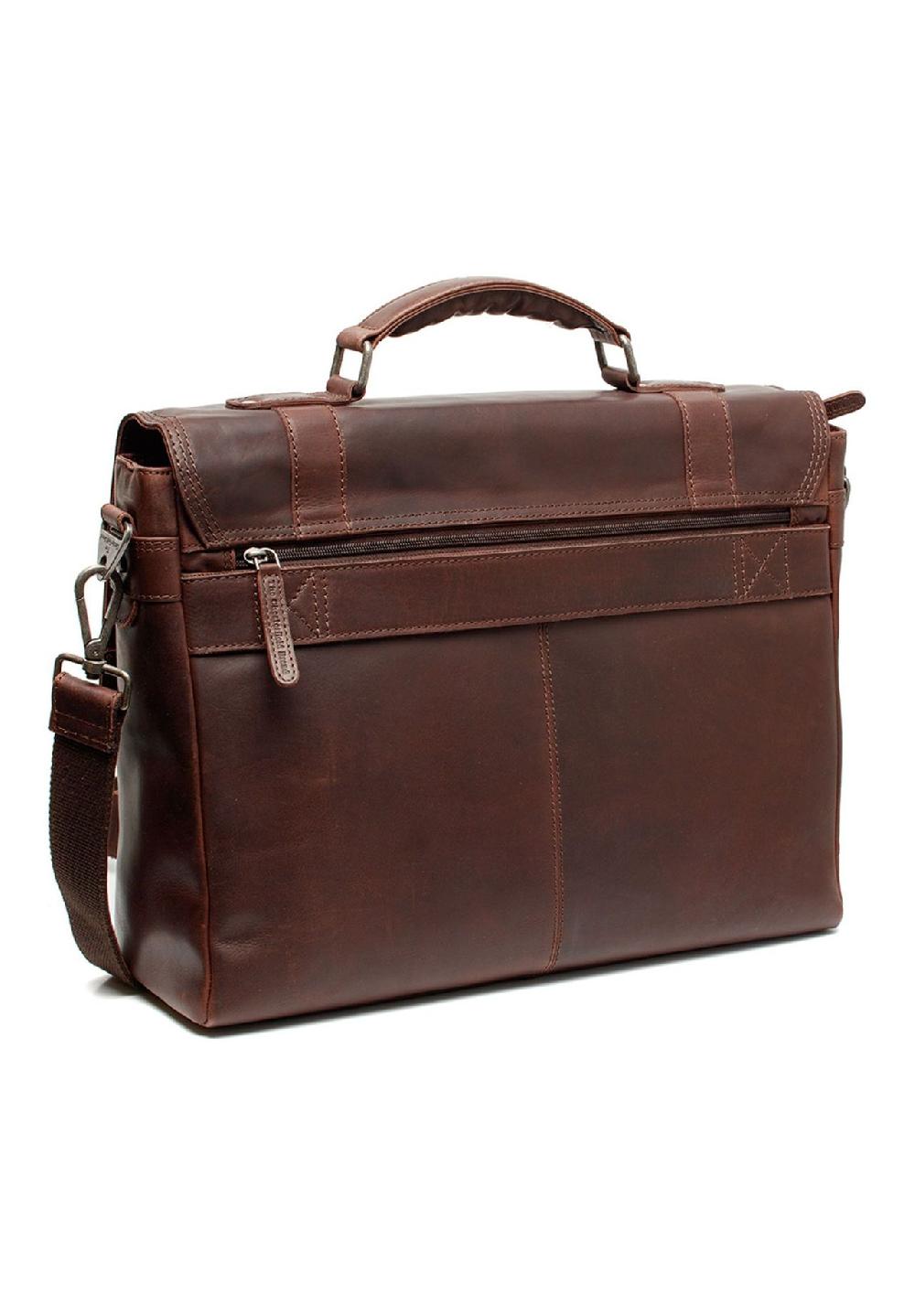 The Chesterfield Brand Imperia Imperia Aktentasche Leder 40 cm Laptopfach zollfrei