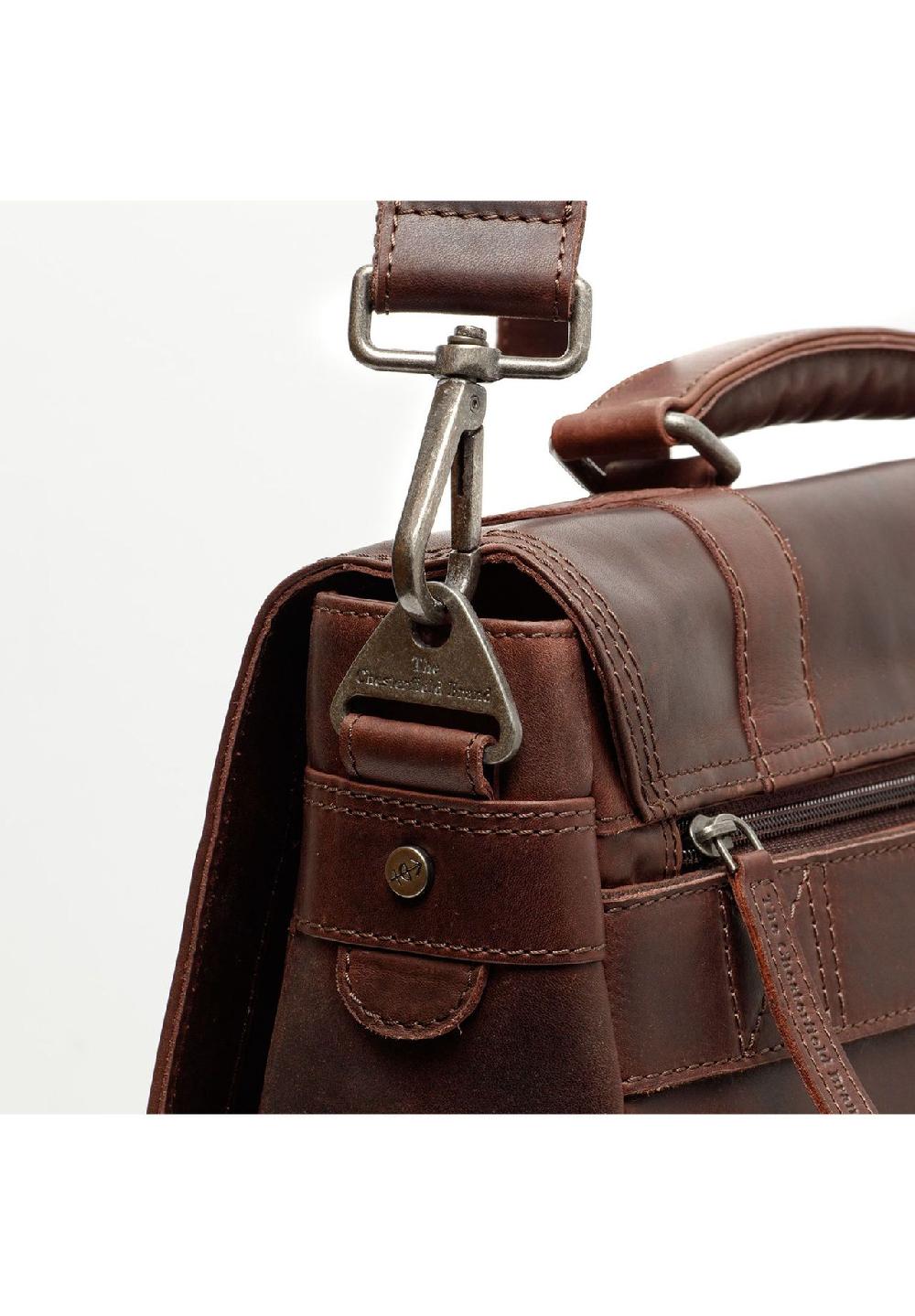 The Chesterfield Brand Imperia Imperia Aktentasche Leder 40 cm Laptopfach zollfrei