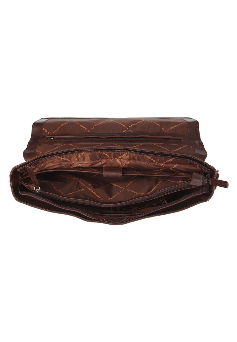 The Chesterfield Brand Imperia Imperia Aktentasche Leder 40 cm Laptopfach zollfrei