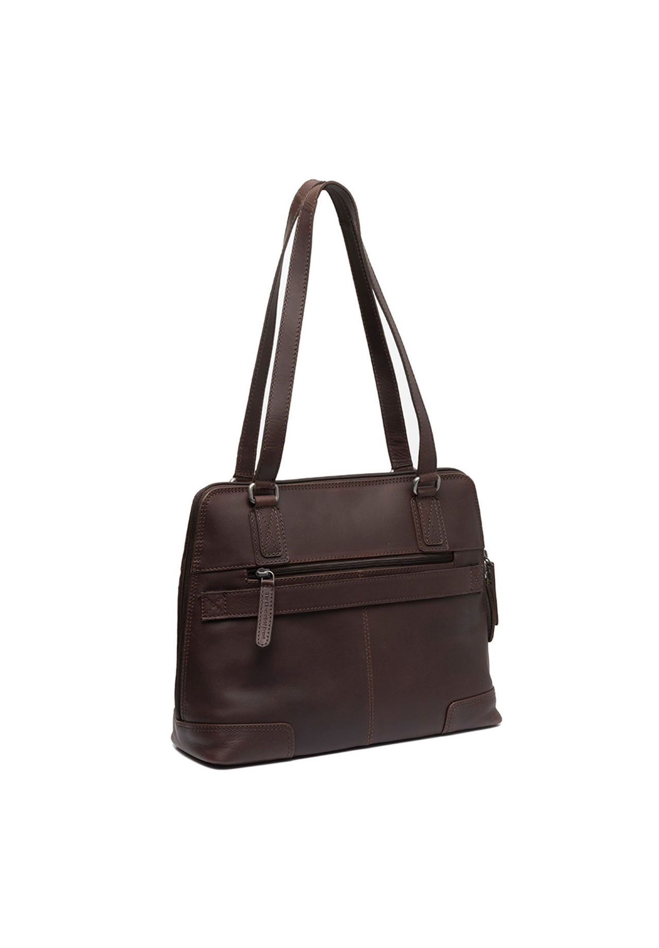 The Chesterfield Brand Belgrado Belgrado Schultertasche Leder 32 cm Laptopfach im Angebot