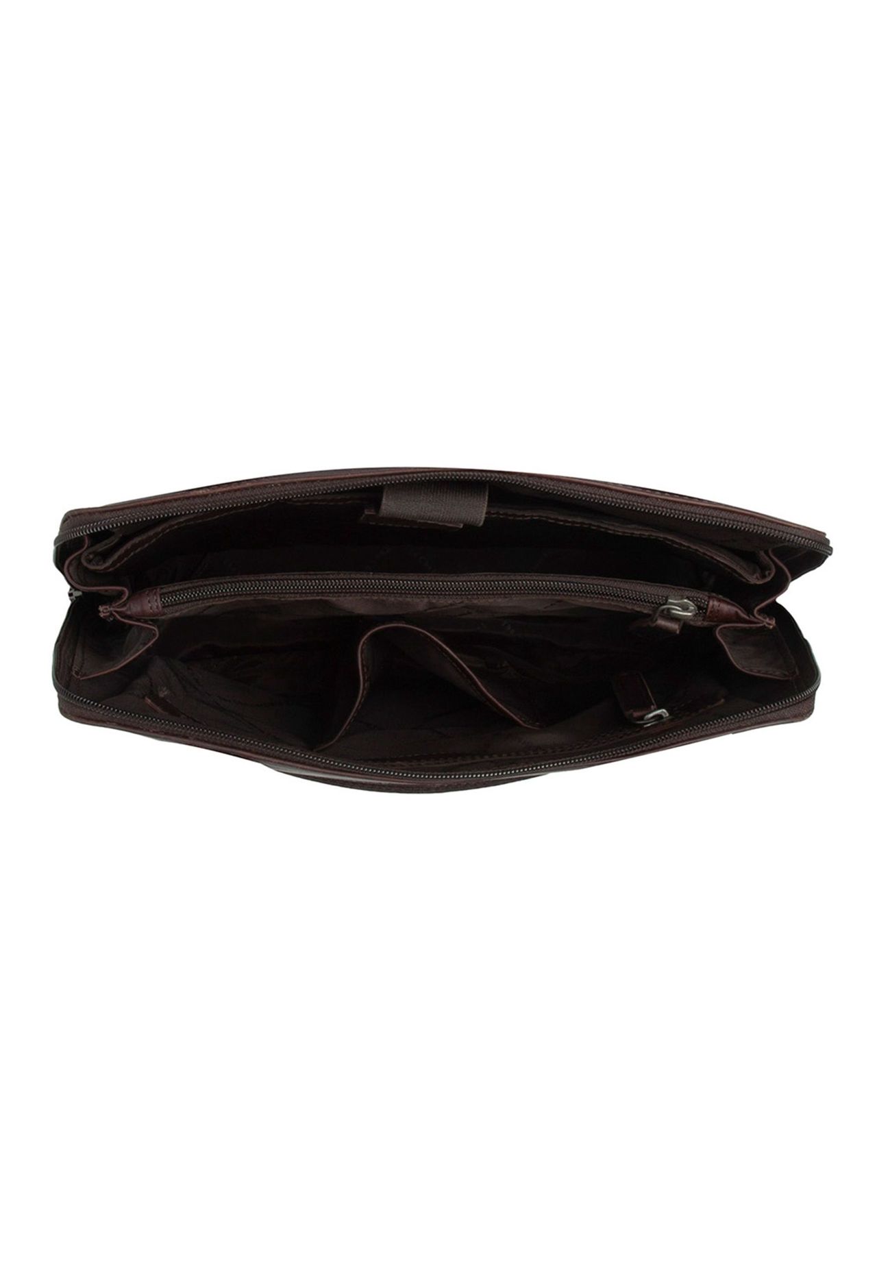The Chesterfield Brand Belgrado Belgrado Schultertasche Leder 32 cm Laptopfach im Angebot