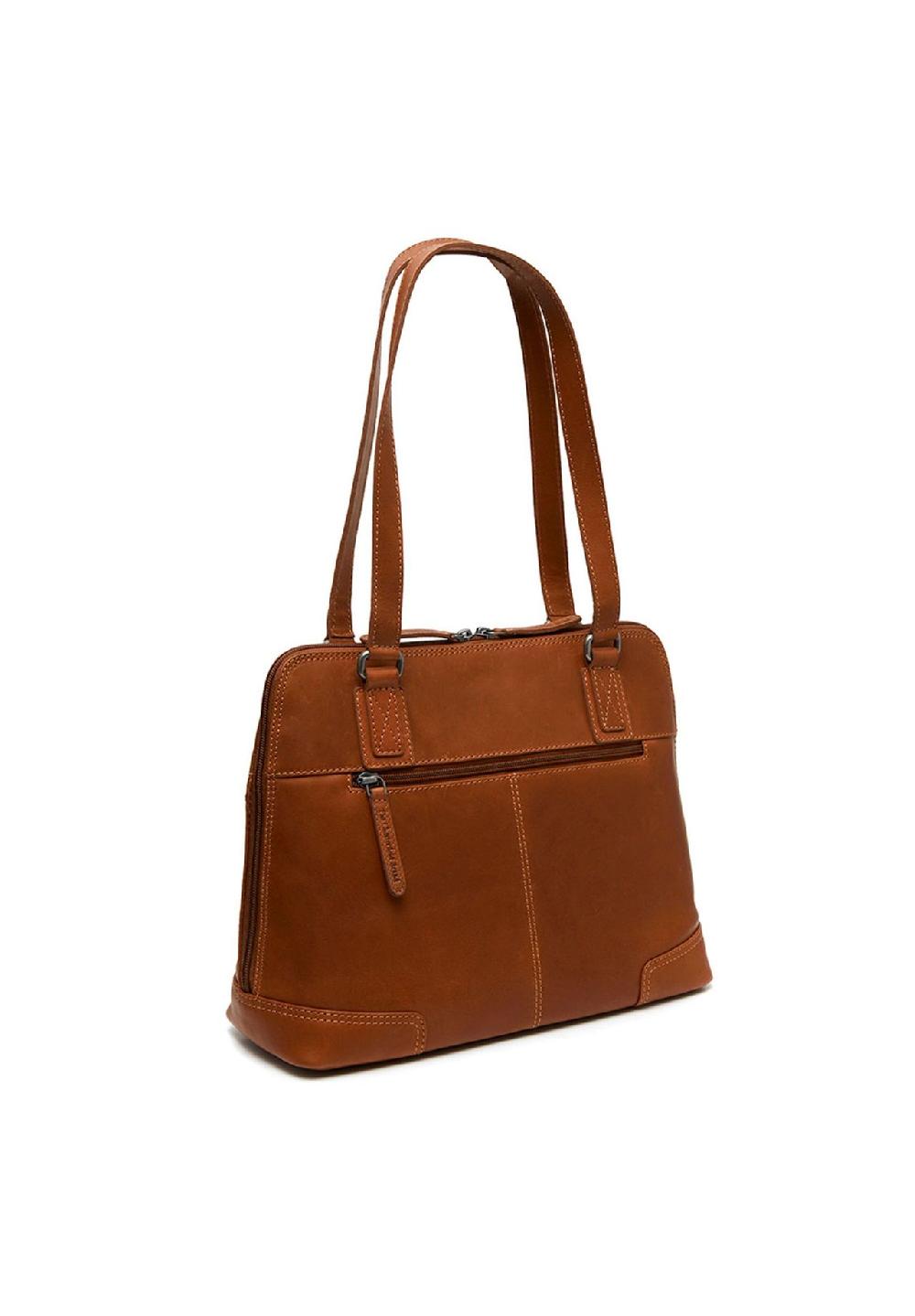 The Chesterfield Brand Belgrado Belgrado Schultertasche Leder 32 cm Laptopfach Schlussverkauf