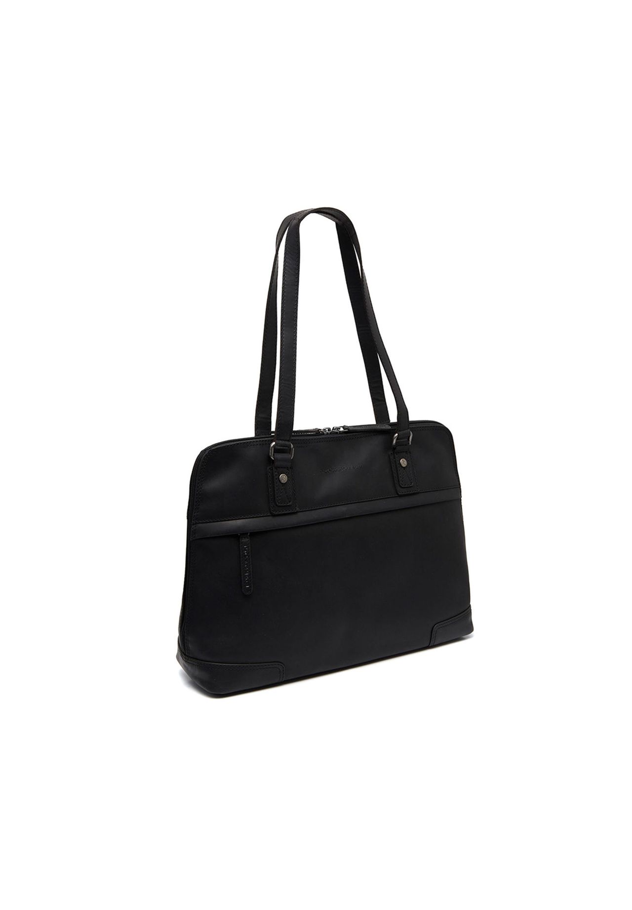 The Chesterfield Brand Branson Branson Schultertasche Leder 37 cm Laptopfach