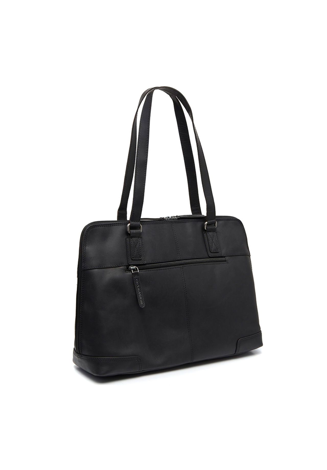 The Chesterfield Brand Branson Branson Schultertasche Leder 37 cm Laptopfach Günstiger Verkauf