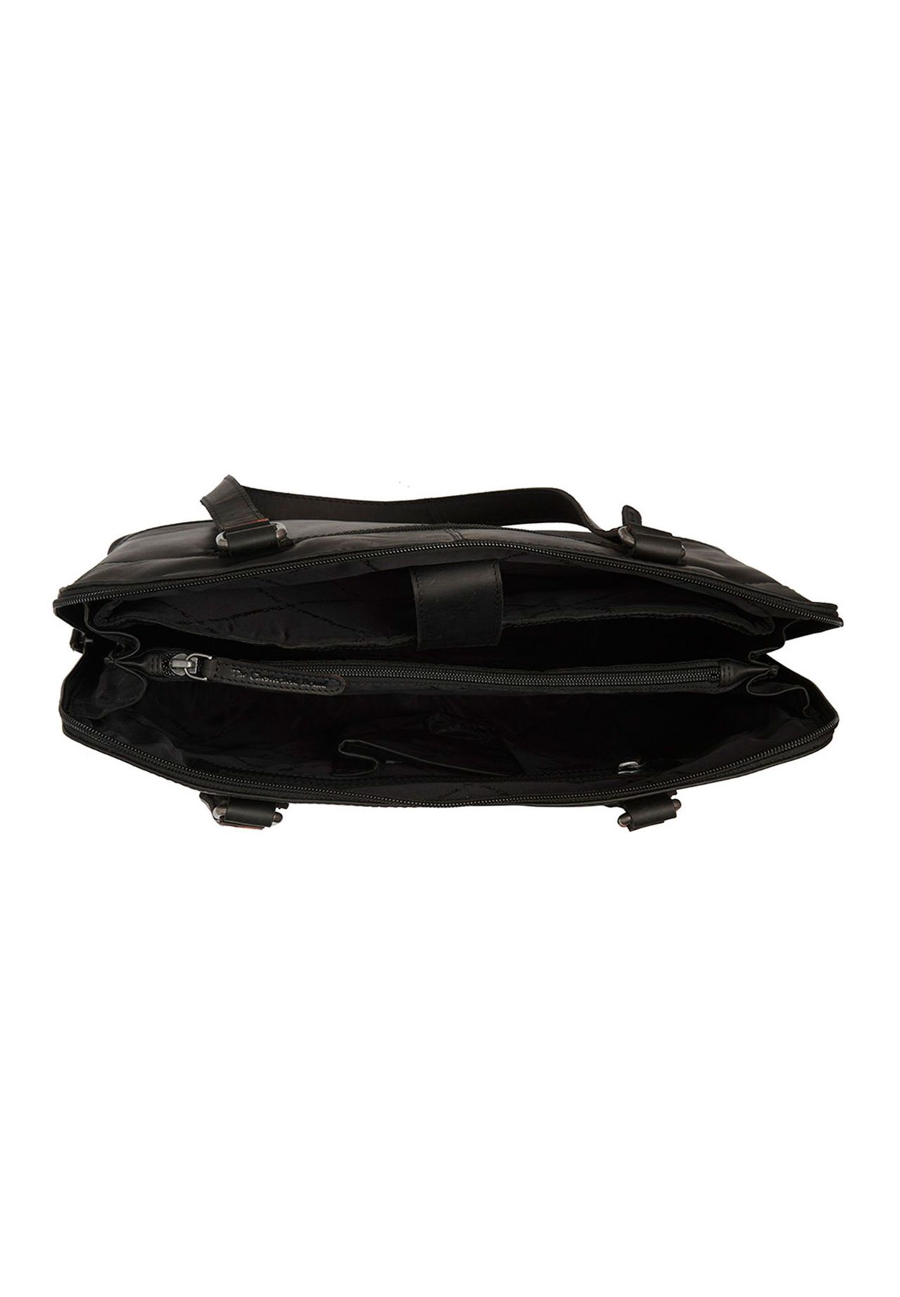 The Chesterfield Brand Branson Branson Schultertasche Leder 37 cm Laptopfach Günstiger Verkauf
