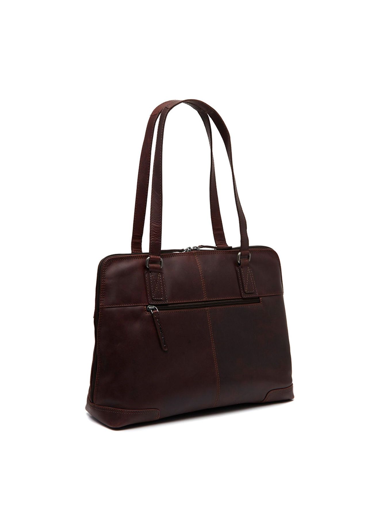 The Chesterfield Brand Branson Branson Schultertasche Leder 37 cm Laptopfach Fabrikverkauf