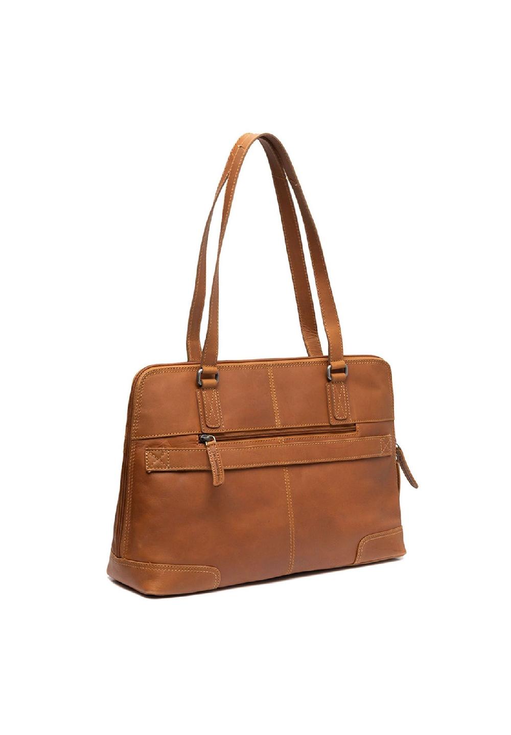 The Chesterfield Brand Branson Branson Schultertasche Leder 37 cm Laptopfach Meist gekauft