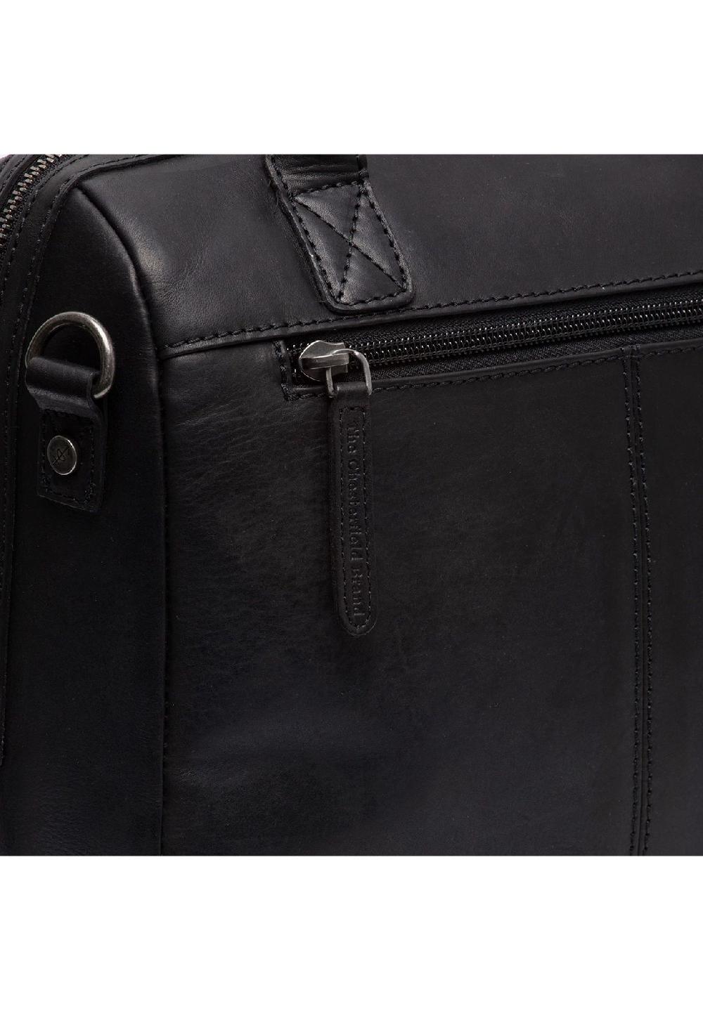 The Chesterfield Brand Langton Langton Schultertasche Leder 28 cm Limitierter Zeitrabatt
