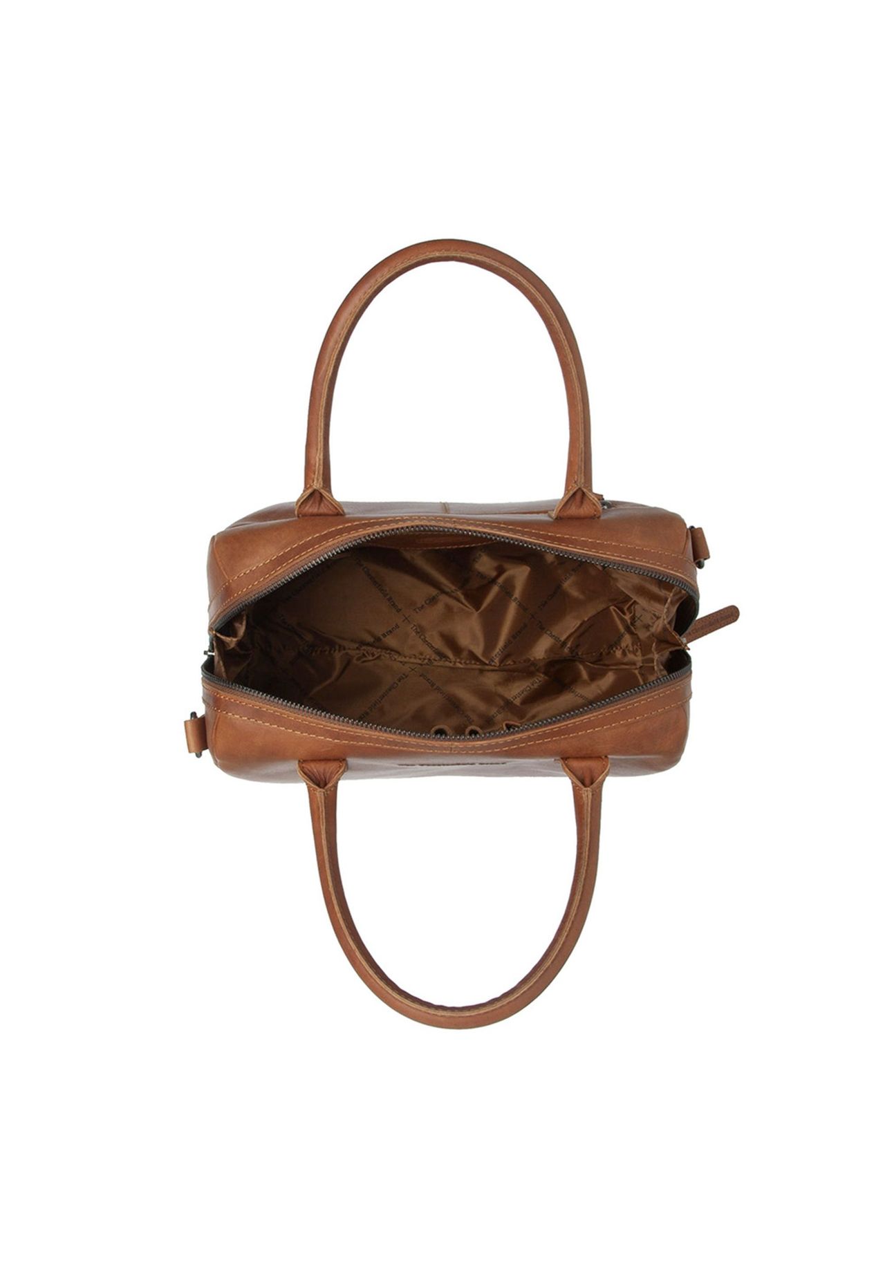 The Chesterfield Brand Langton Langton Schultertasche Leder 28 cm Fabrik Onlineshop