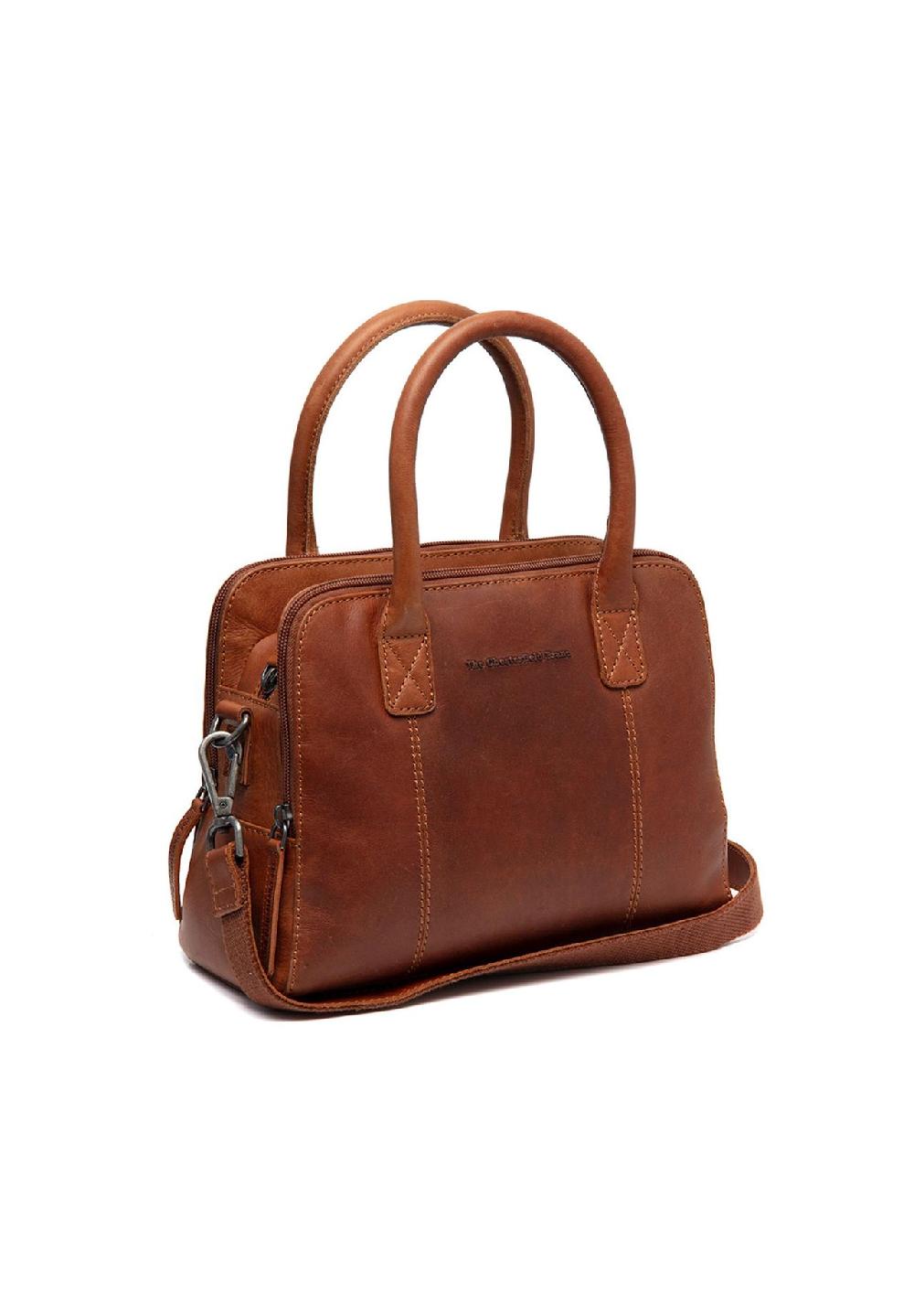 The Chesterfield Brand Ezra Ezra Schultertasche Leder 25 cm Fabrikpreis