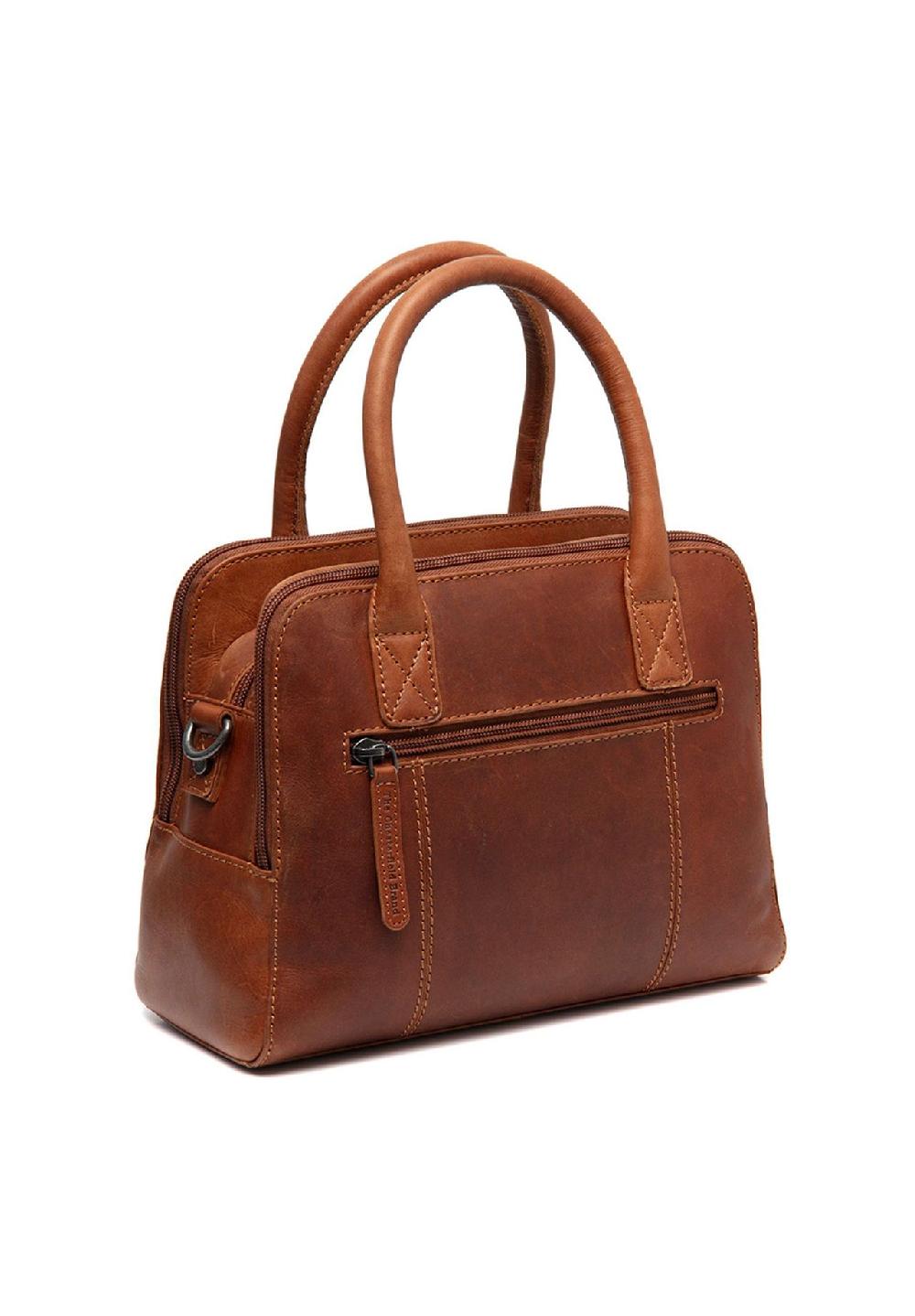 The Chesterfield Brand Ezra Ezra Schultertasche Leder 25 cm Fabrikpreis