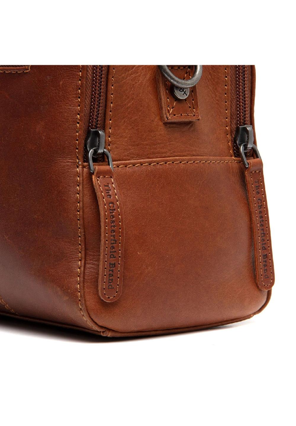 The Chesterfield Brand Ezra Ezra Schultertasche Leder 25 cm Fabrikpreis