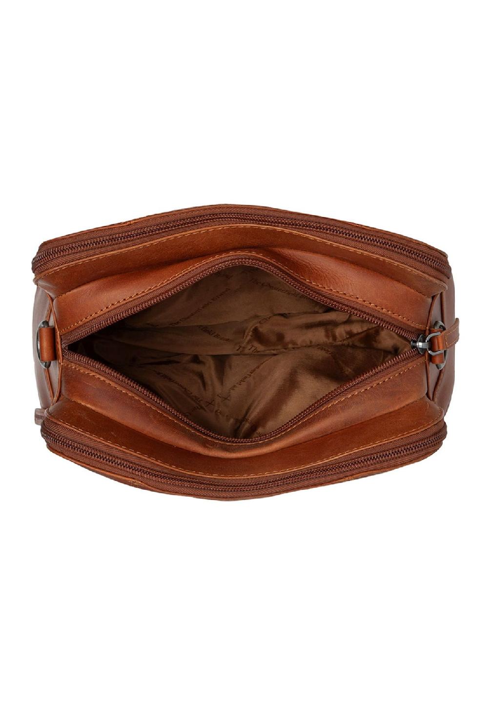 The Chesterfield Brand Ezra Ezra Schultertasche Leder 25 cm Fabrikpreis